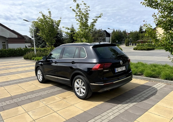 Volkswagen Tiguan cena 95900 przebieg: 144000, rok produkcji 2018 z Ciechanów małe 781
